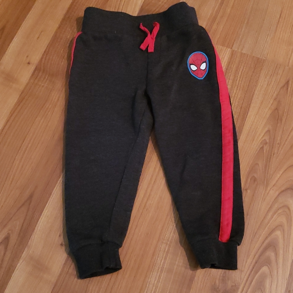 Marvel toddler spiderman sweatpants